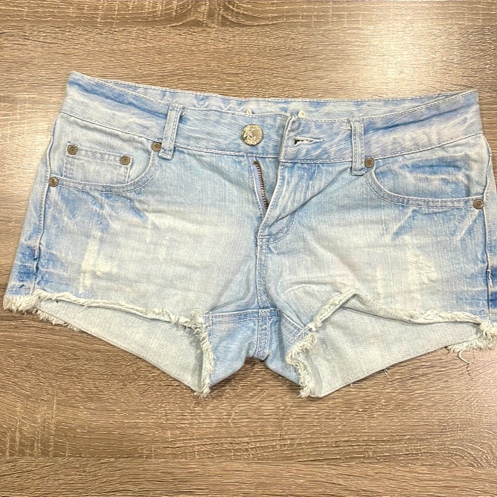 Bongo Jean Shorts